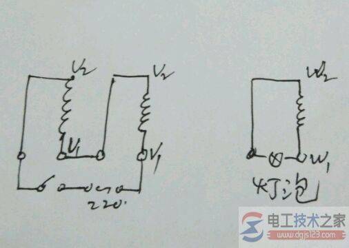 怎么判断电动机三相绕组首尾端