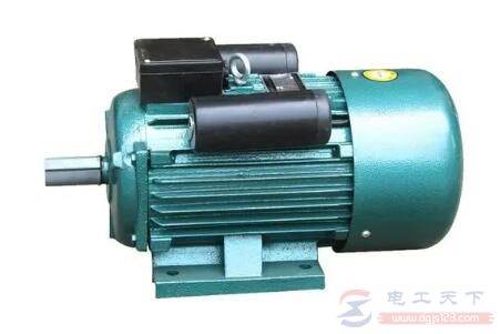 怎么选择单相异步电动机的起动方式