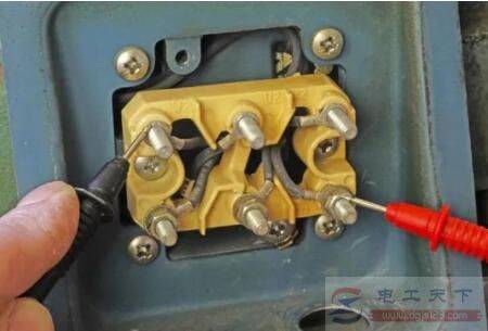 电机绝缘电阻的常用检查方法