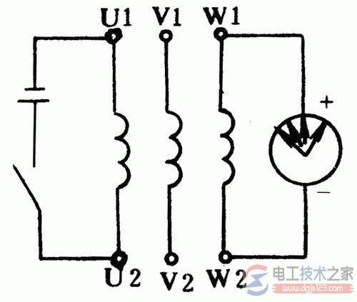 怎么判断电动机三相绕组首尾端