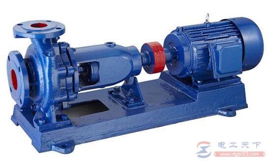 水泵进水烘干后一推开关就跳闸是什么原因?