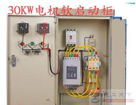 电机启动多大功率需要装软启动器?