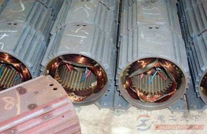 电动机修理重新绕线圈怎么进行绝缘漆烤干?