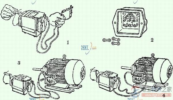 电动机修理重新绕线圈怎么进行绝缘漆烤干?