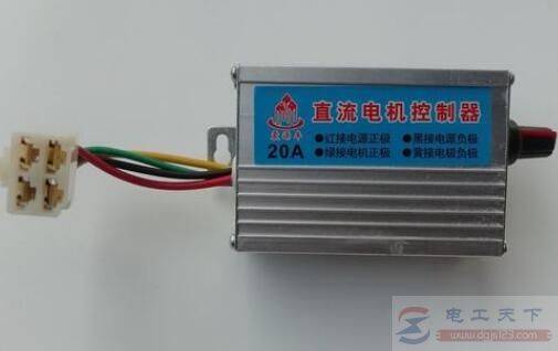 直流电机调速器加电开机无电压怎么办?