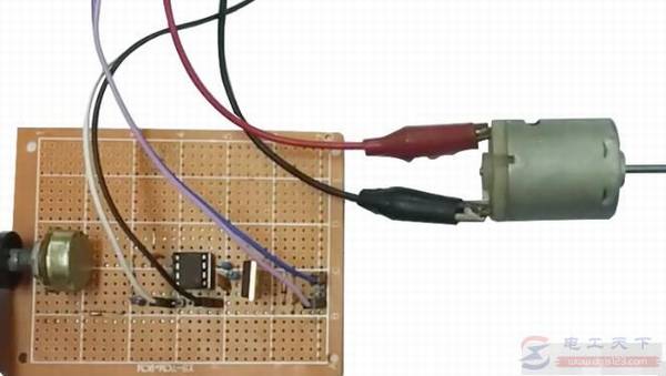 ?12v微型直流电机调速的控制方法详解