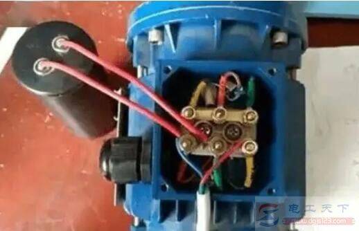 三相电机变两相后工作效率是否相同