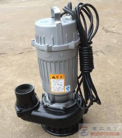 潜水泵怎么计算扬程功率?