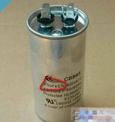 110kw空压机负载电流有250安电流什么原因