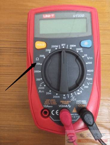 怎么用万用表判断单相电机的好坏,七张图让你一清二楚