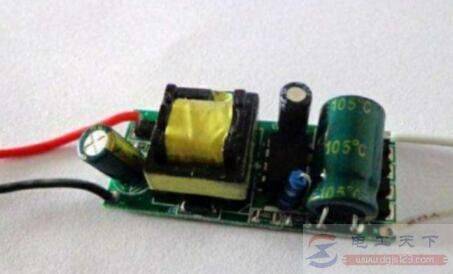 һ��led�ƺ�����Դ�ĵ�·ͼ