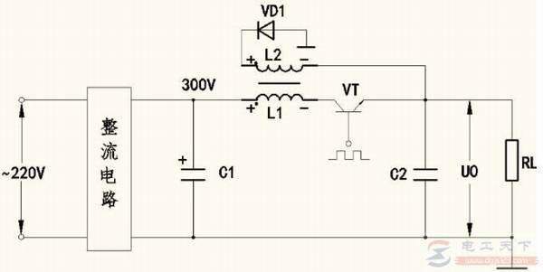 串联型开关电源的工作原理分析
