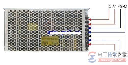并联型开关电源的原理与稳压过程说明