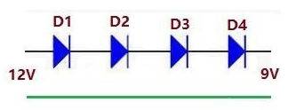 ����7809������ѹ����ֱ��12V����9V����ѹ��Դ