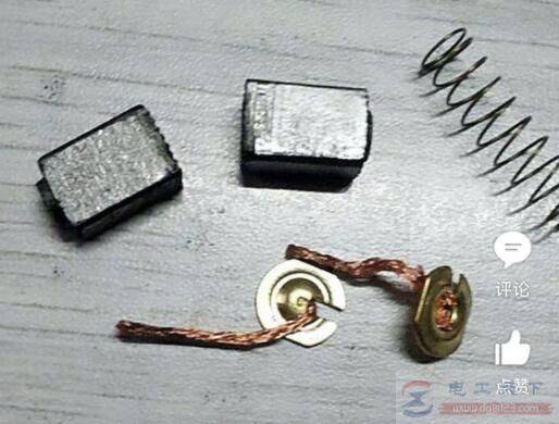 碳刷电弧大电机没劲是什么原因