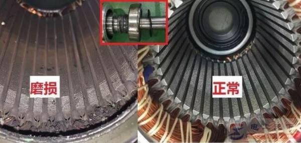 怎么判断电机轴承的好坏?