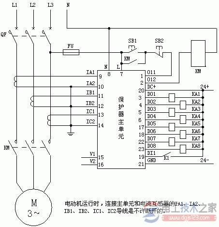电动机保护器的工作原理_电动机保护器的安装步骤