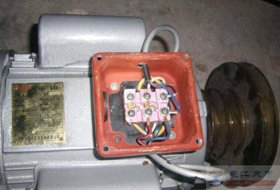 不同功率的单相电机的接线方法