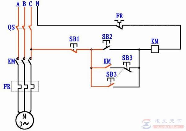 һ�Ŀ����Ӵ����㶯���Ա���·�ĵ�·ͼ