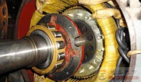 电动机轴颈和轴承室磨损怎么办?