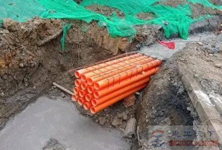 电缆保护管的加工要求,电缆的排列要求