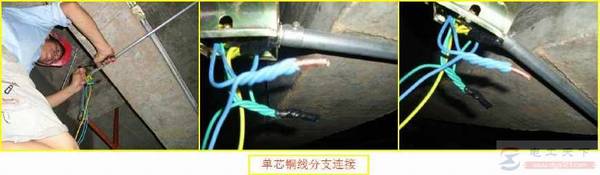 导线接头怎么连接,不同导线接头的连接方式