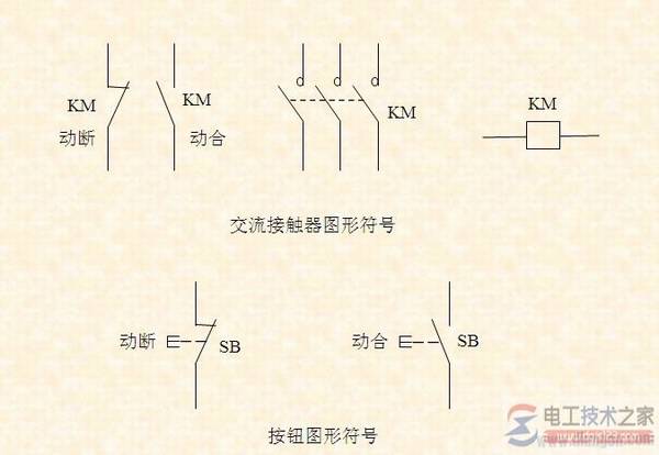 电气设备常用文字符号参考图解