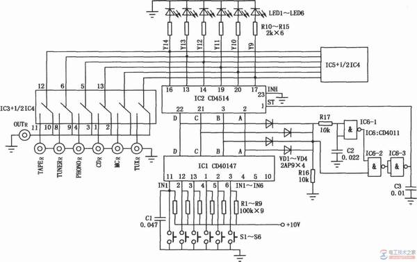 双电源自动切换开关电气图画法(附PC级电路接线符号系统图)