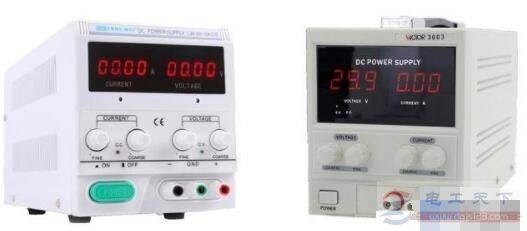 直流稳压电源怎么用?