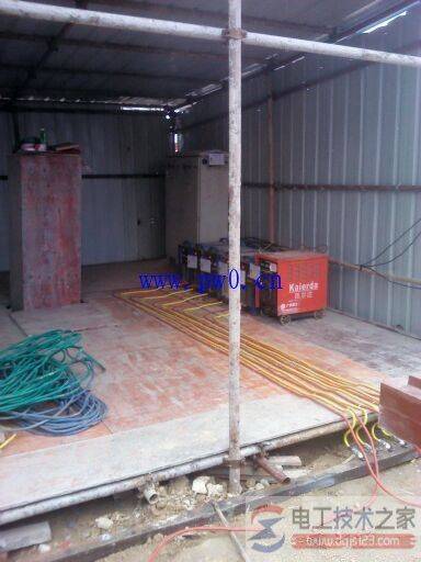 电气现场施工规范要求与施工图文教程