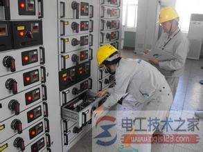 电气设备头发热的快速检查方法