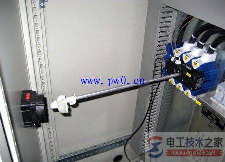 电气控制柜元器件安装图纸阅读说明