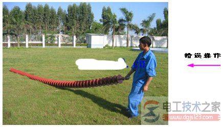 如何正确安装复合绝缘子?