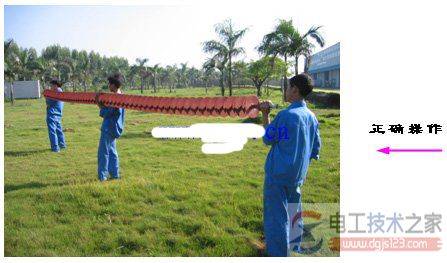 如何正确安装复合绝缘子?