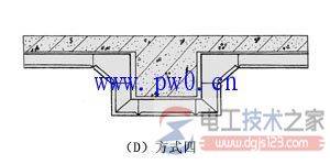 过梁金属线槽怎么安装?