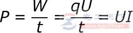 电功率概念单位与计算公式详解