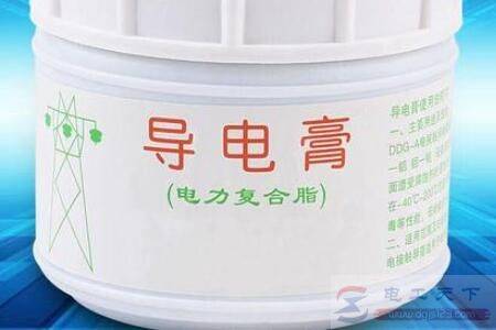 导电膏(电力复合脂)有什么作用