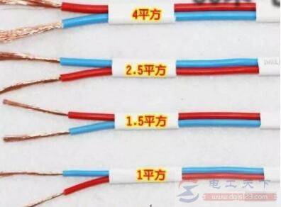 1.5mm2的铜线能带什么家电