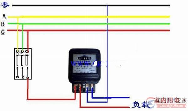 三相电怎么转为两相电,三相电变两相电的接线方法(图文)