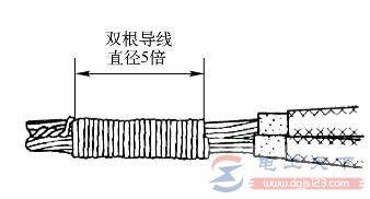 多股导线的几种连接方法