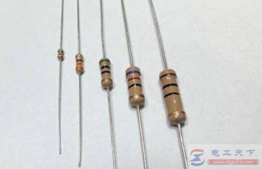 保险丝电阻是什么,保险丝电阻的分类