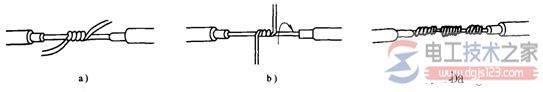 导线接头的制作方法与步骤图解