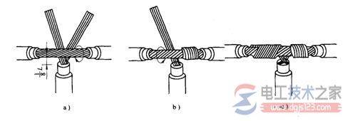 导线接头的制作方法与步骤图解