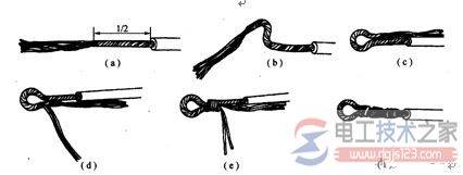 铝芯导线的连接方法_线头与螺钉平压式接线桩的连接
