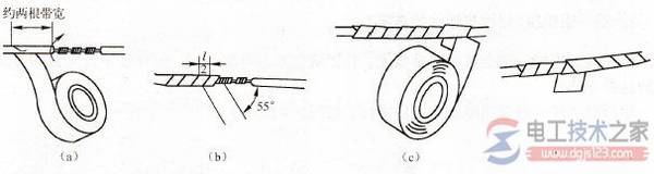 导线绝缘层厚度与恢复绝缘层的处理方法