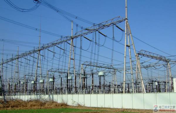 500kv��ѹ��������500kv������ʵ��ͼ