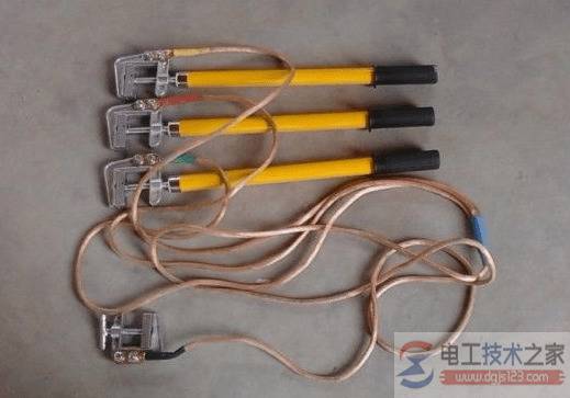 接地线的用法:新手经培训后,方可进行接地线操作