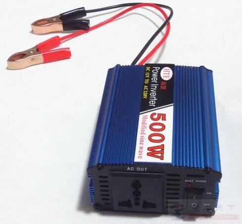 在关闭汽车发动机后能使用车载逆变器吗?