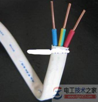 护套线的结构组成,护套线敷设方法