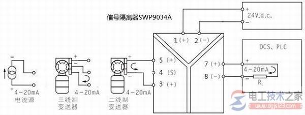 模拟量输入信号隔离器的几种类型